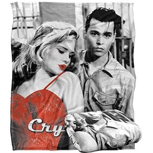 CRY BABY Deken 152 x 127 cm, Silky Touch Super Zachte Deken