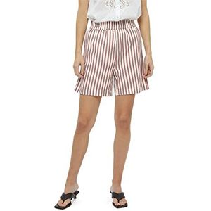 Desires dames Balsa Shorts Arabische kruidenbruine streep S