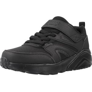 Skechers Uno Lite jongens Gymschoen, Zwart, 13 UK Child
