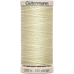 Gutermann Quilting schroefdraad 220 Yards-ecru