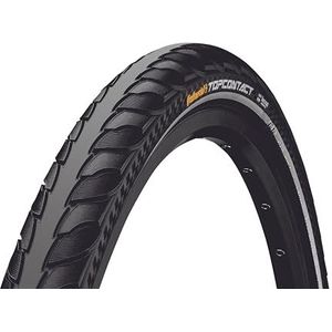 Continental - Continental 37-622 Top Contact II (28 x 1 3/8 x 1 5/8 inch) Zwarte opvouwbare reflexband - 1 stuk