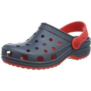 Chicco, Sabot Martinez, Schoenen voor zwembad en zee Uniseks - kinderen en tieners, Blauw/rood, 28