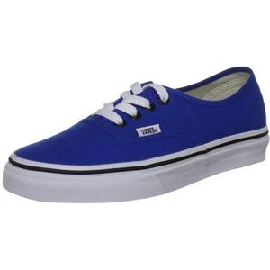 Vans Heren U Authentic Sneaker, Snorkel Blauw/Zwart, 40 EU