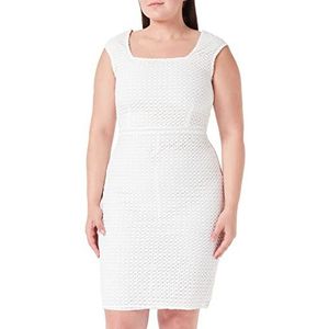 s.Oliver BLACK LABEL Damesjurk kort, kant, wit, 38, wit, 38