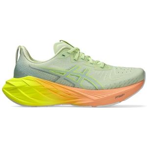 ASICS Hardloopschoenen voor dames, Cool Matcha Safety Yellow, 39.5 EU