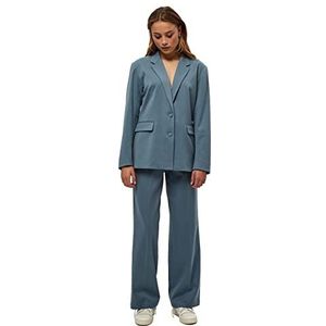 Minus Amber Blazer voor dames, Blue Zen, XXL