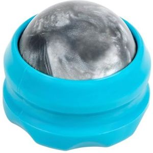 UPFIT Blauwe rollerbal, kleur bal, 360 graden draaibaar, effectieve massage, eenvoudig te bedienen en praktisch, volwassenen, uniseks, NC