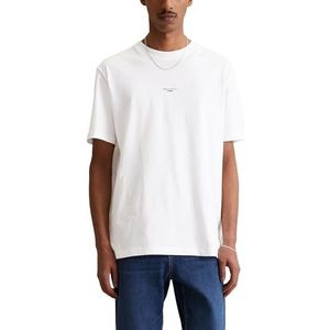 Marc O'Polo - T-shirt - Katoen - Groen