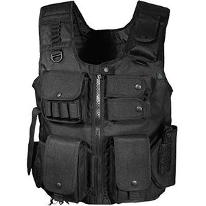 UTG Tactisch vest Law Enforcement Swat Vest, zwart, één maat, PVC-V548BL