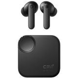 CMF by Nothing Buds 2 Draadloze Oordopjes met 48 dB Hybride ANC, 55 uur Batterijduur, 11mm PMI Driver, 6 HD-microfoons en Ruimtelijke Audio, IP55 Waterbestendig – Donkergrijs