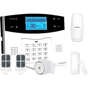LIFEBOX - LBXBELMON – alarmsysteem, draadloos, wifi, internet en GSM, Belmon Smart Lifebox – wit