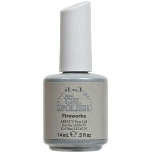 IBD Just Gel Polish Fireworks LED and UV Pure Gel 14ml