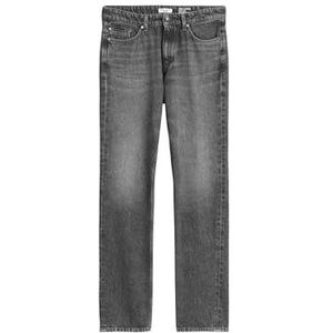 Marc O'Polo DENIM - SVERRE - Straight Jeans - Medium Grey