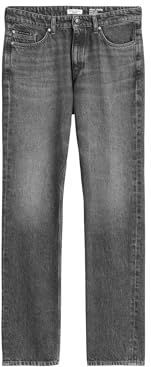 Marc O'Polo DENIM - SVERRE - Straight Jeans - Medium Grey