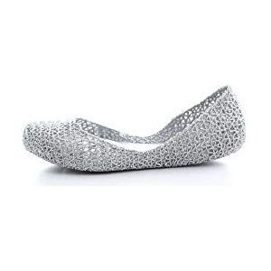 Melissa - Campana Papel Vii - Ballerina's - Zilver - Glitter