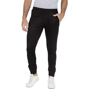 Kappa - Kouros Broek - Zwart - Katoen - Heren