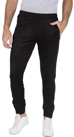 Kappa - Kouros Broek - Zwart - Katoen - Heren