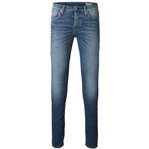 SELECTED HOMME heren jeanbroek Shntwomario 1392 Knit Jeans Noos