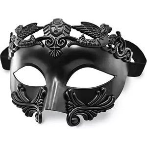 YU FENG 2 Pack Venetiaanse Cosplay Maskers Venetiaanse Muzikale Carnaval Mardi Gras Maskerade Masker Op Een Stok Party Fancy Dress YU FENG 2 Pack Venetiaanse Cosplay Maskers Venetiaanse Muzikale Carnaval Mardi Gras Maskerade Masker Op Een Stok Party Fancy Dress