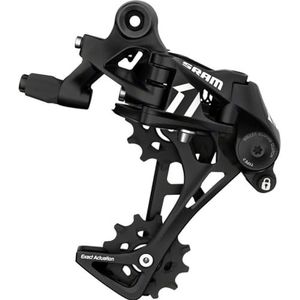 Sram Apex 1 versnellingen, zwart, één maat