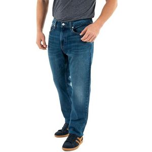 Tommy Hilfiger Heren Straight, Denim Donker, 28W / 34L