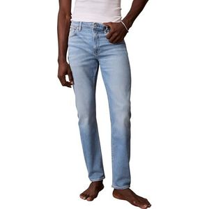 Calvin Klein Heren Slim Taper Ashland Jean LV04RE780G Jeans, Blauw (Ashland), 28W/30L, Blauw (Ashland), 28W / 30L