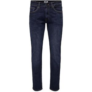 ONLY & SONS ONSWEFT REG.DK. Blue 6752 DNM Jeans NOOS, donkerblauw (dark blue denim), 33W / 32L
