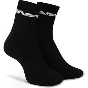 Nivia Grip Mid Calf Sports Socks (Black) | Cotton | Light Weight | Comfortable | Stylish | Casual