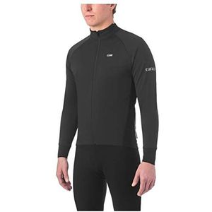 Giro heren M Chrono Pro windblocker jersey fietskleding, zwart, S