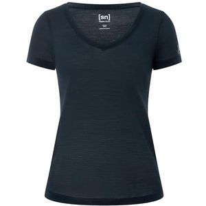 super.natural - Merino functioneel ondergoed, dames, T-shirt, W SIERRA140 V hals