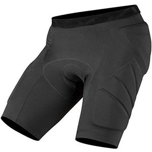 IXS Trigger Lower beschermende onderbroek voor mountainbike/e-bike/cyclus volwassenen, uniseks, grijs, medium
