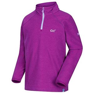 Regatta Mini Stripe Fleece met halve ritssluiting voor kinderen