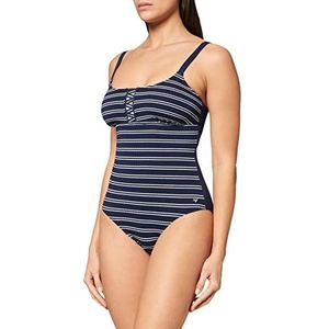 Haute Pression Badpak voor dames, Rayure Marin, 36 NL