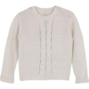 Gocco Ochos sweatshirt, wit, standaard voor meisjes, Gebroken wit, 4-5 Jaren