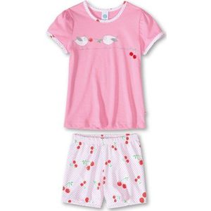 Sanetta meisjes pyjama, dierprint 231038