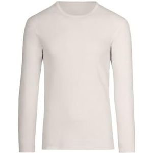 Trigema Functioneel shirt met lange mouwen, wit, XXL