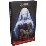 Vampire: The Masquerade - Rivals: Shadows & Shrouds - Kaartspel - Uitbreiding - Engelstalig - Renegade Game Studios