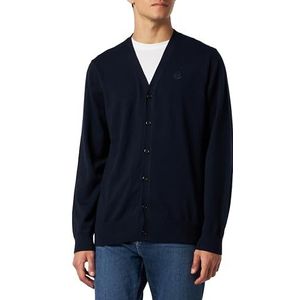 bridgeport Gebreide jas, marineblauw, M voor heren, Navy Blauw, M