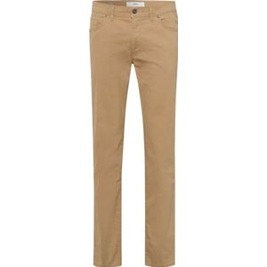 Style Cadiz Moderne broek met vijf zakken, beige, 36W x 34L
