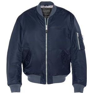 Schott NYC Bombers Lava Cup Vintage Schott Macampsrs Dark Navy, Blauw, L