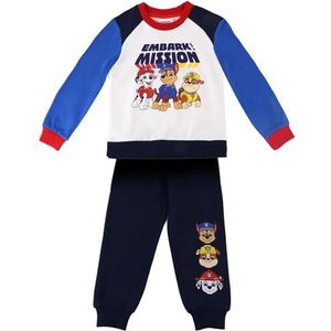 Paw Patrol - Trainingspak - Katoen - Voor Kinderen - Comfortabele Set voor Dagelijks Gebruik