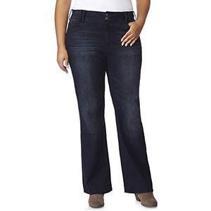 WallFlower vrouwen Plus-Size Instastretch Curvy Bootcut Jeans