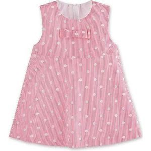Sterntaler Babyjurk voor meisjes, wit/roze, 86 cm