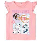 NAME IT - Nmfmemi Gabby Capls Bfu Top - Murex Shell - Tanktop