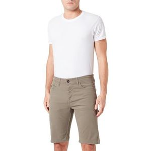 Maison BLAGGIO Bermuda voor volwassenen en heren, Kaki, 28W