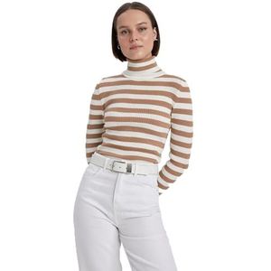 DeFacto Damesblouse, bruin, XL