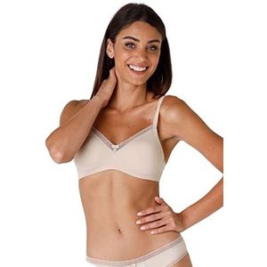 Lovable BH beugelloze My Daily Comfort dames, beige (038-skin), 80B