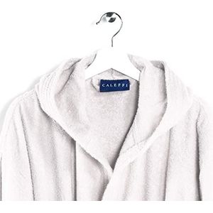 Sponsnissima Oceaanbadjas met capuchon, effen, XXL, wit