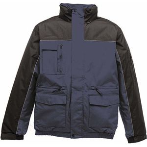 Regatta heren Condenser bomber jas, marineblauw/zwart, 3 XL