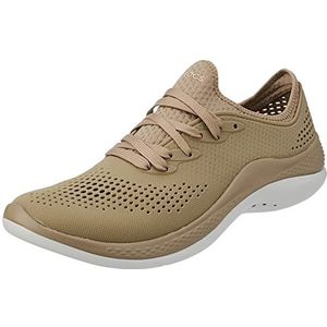 Crocs Literide 360 Pacer Sneaker voor heren, Kaki, 8 UK Men/ 9 UK Women